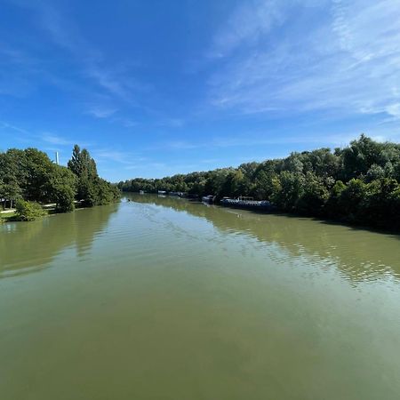 Vaires-sur-Marne Chambre Climatisee, Entre Paris Disneyland, Au Coeur Des Jeux Olympiques Canoe-Kayak, מראה חיצוני תמונה
